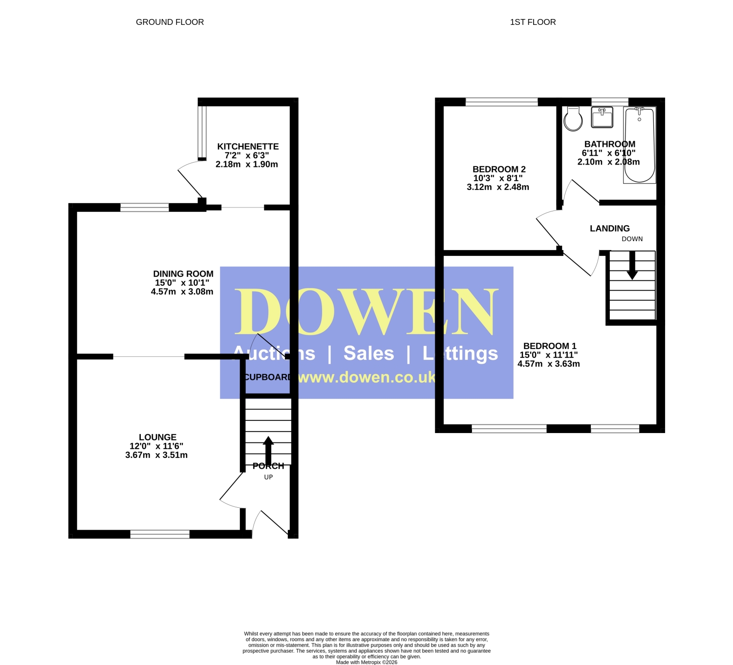 6, OXFORD TERRACE, DURHAM CITY : VILLAGES EAST OF floorplan