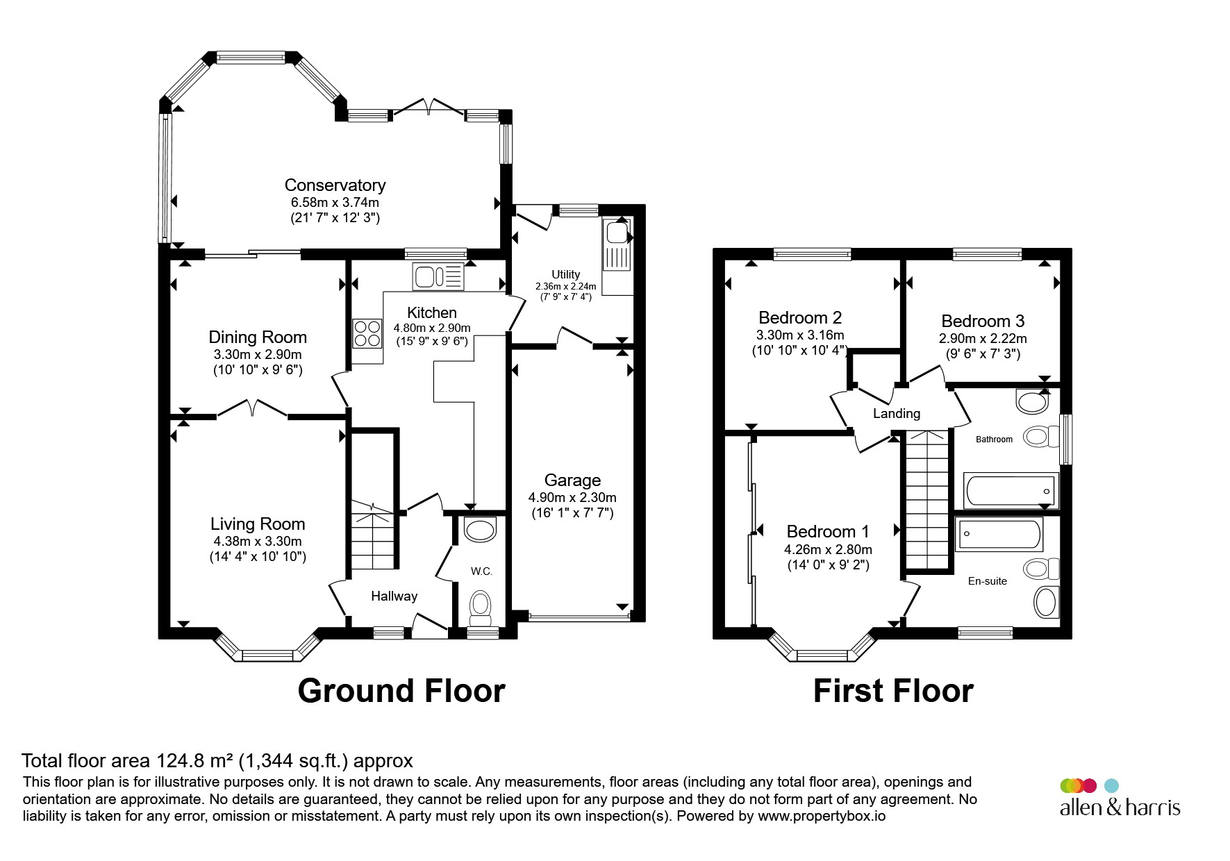 Ynysddu, Pontyclun floorplan