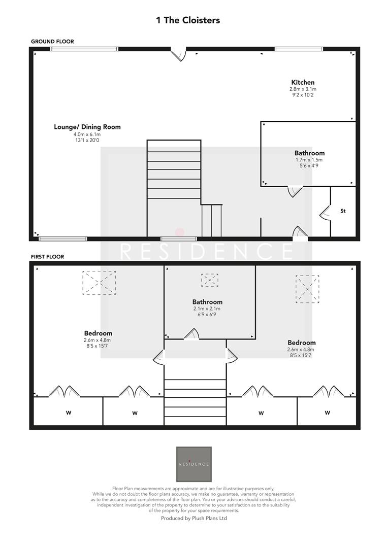 Home Street, Lanark floorplan