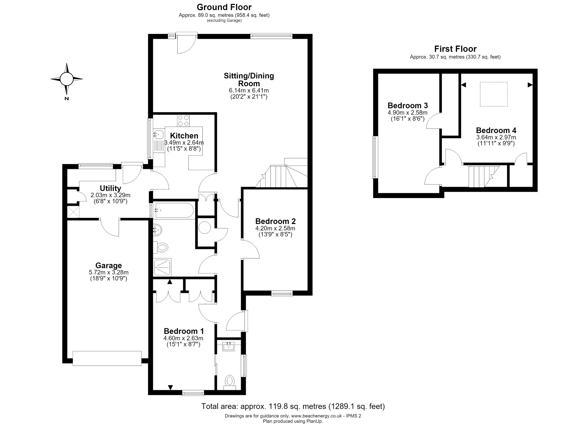 3, Chestnut Close, Sawston floorplan
