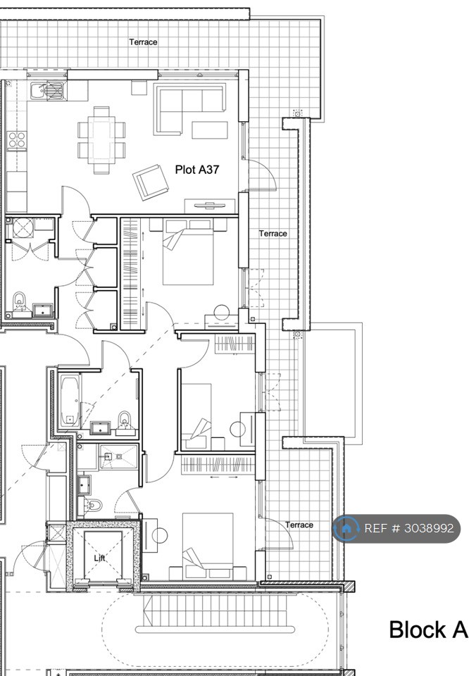 Flat  Aldington House, Frazer Nash Close, Isleworth floorplan
