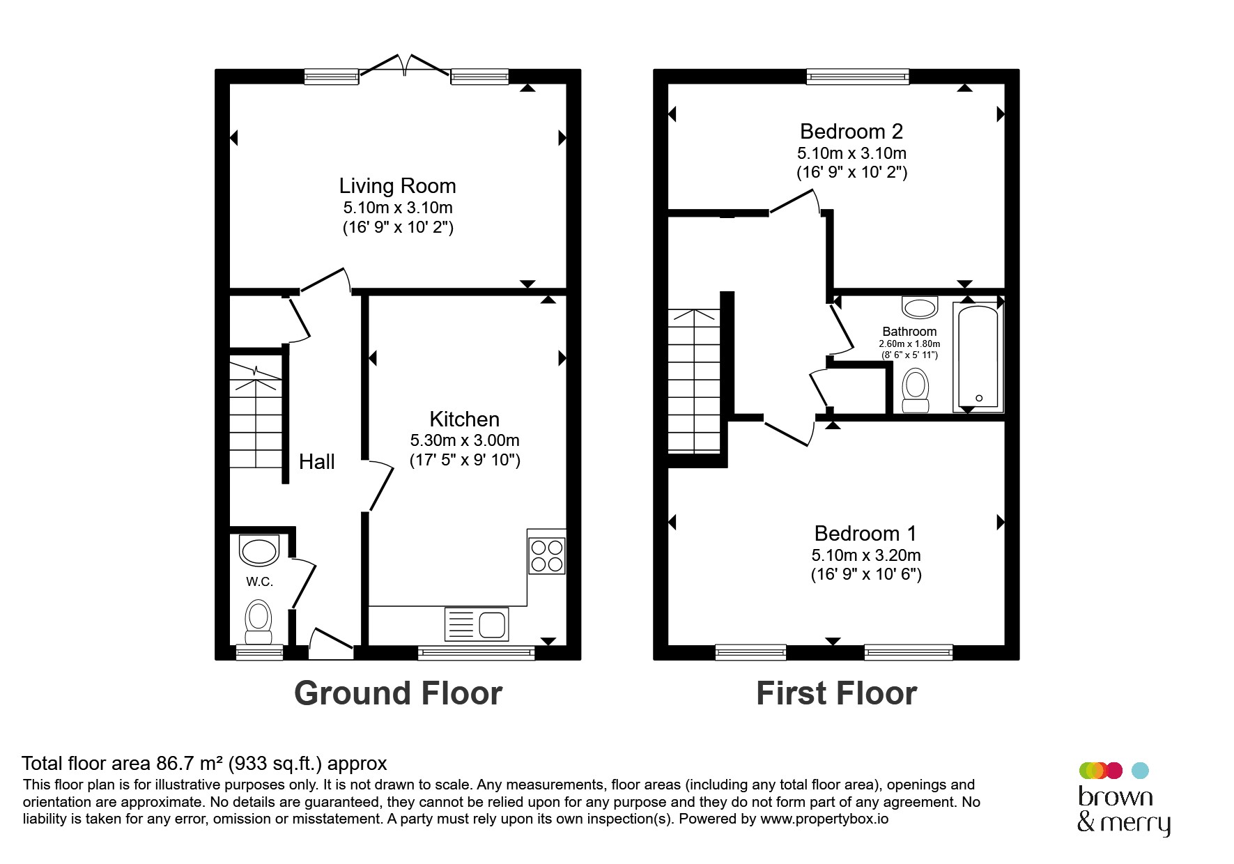 23, Whitechurch Close, Aylesbury floorplan