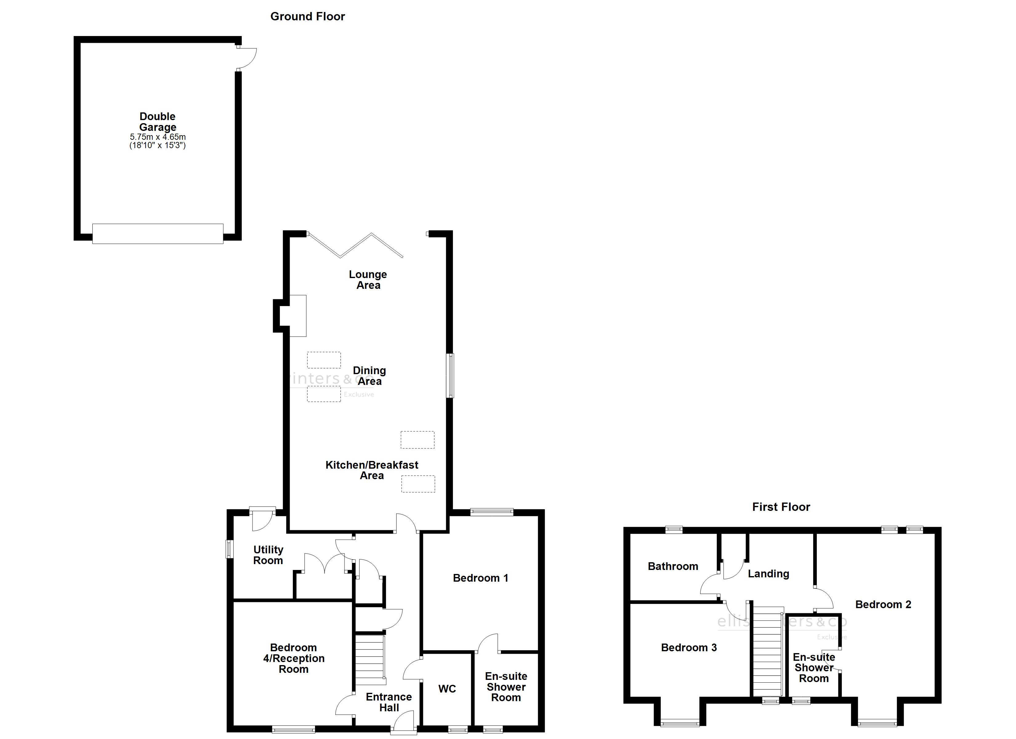 Station Road, Warboys, Cambs PE28, 4 bedroom detached house for sale