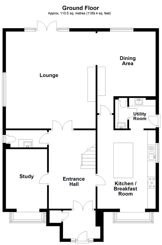 4 Bedrooms Detached house for sale in Dargate Road, Yorkletts, Whitstable, Kent CT5