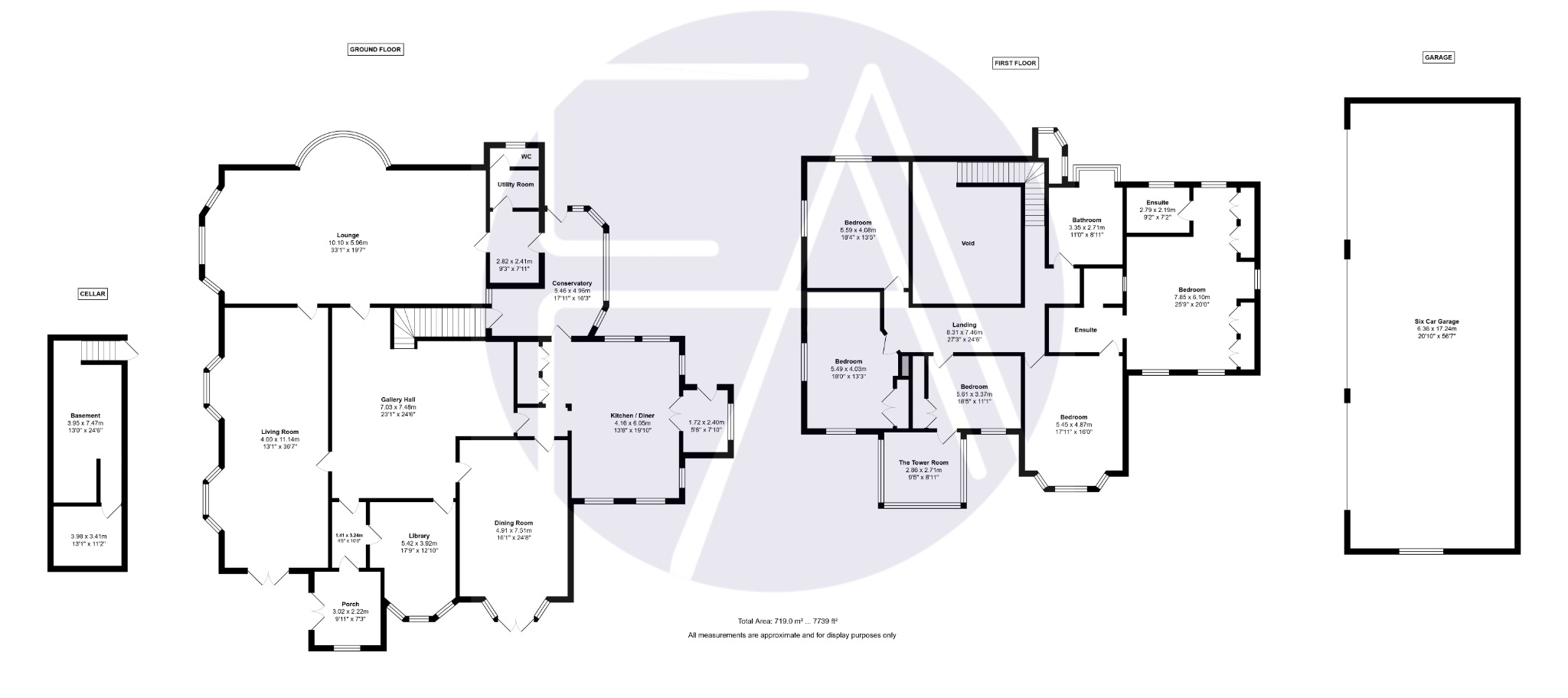 Birkdale Lodge, 1 Lulworth, Merseyside floorplan