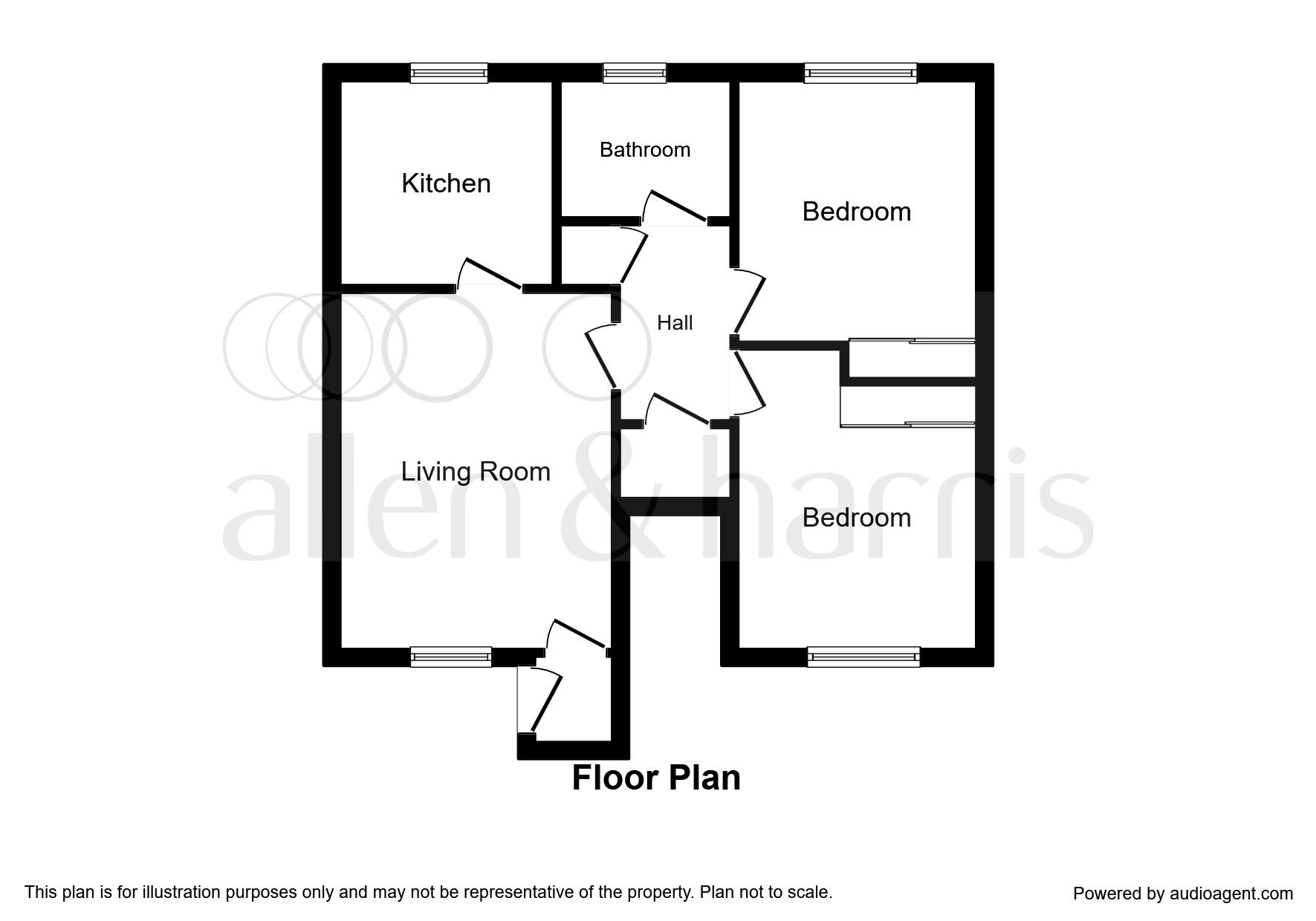 2 Bedrooms Flat for sale in Printers Land, Clarkston, Glasgow G76