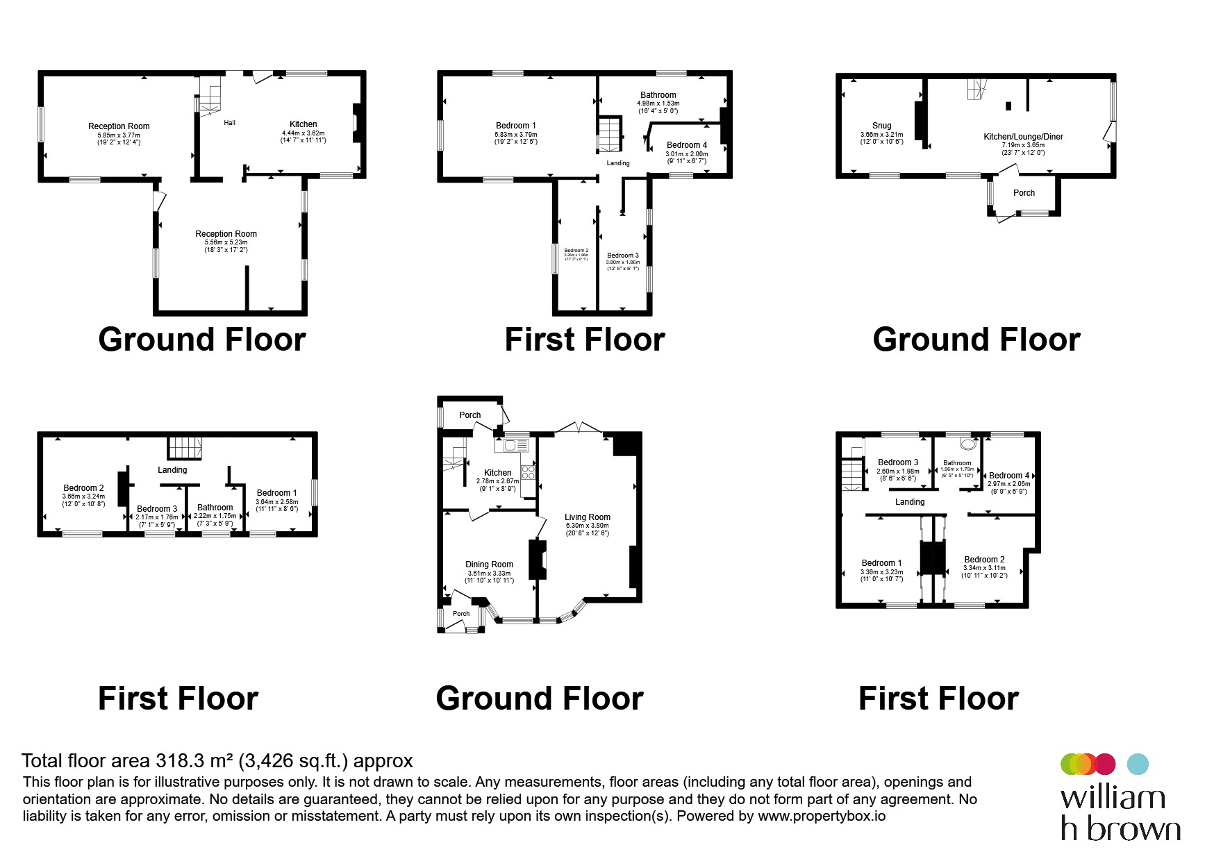 6, The Green, NOTTINGHAM floorplan