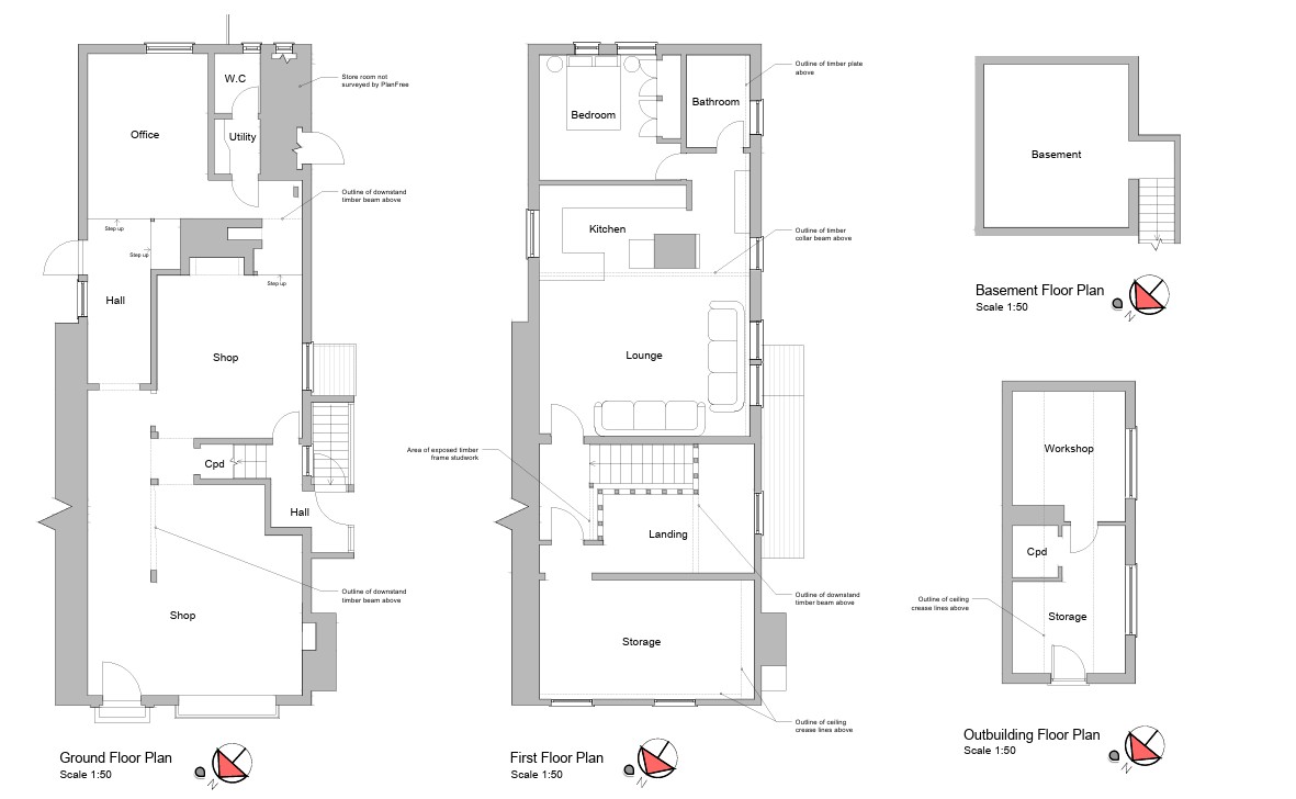 9, Hall Street, Sudbury floorplan