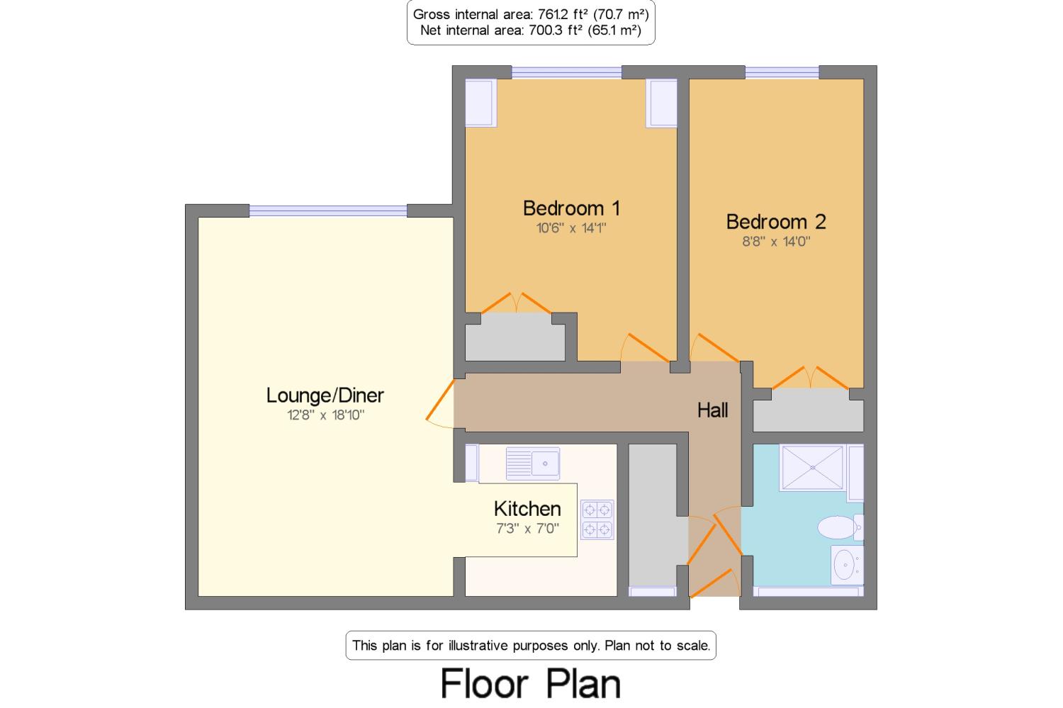 2 Bedrooms  for sale in Sawyers Hall Lane, Brentwood, Essex CM15