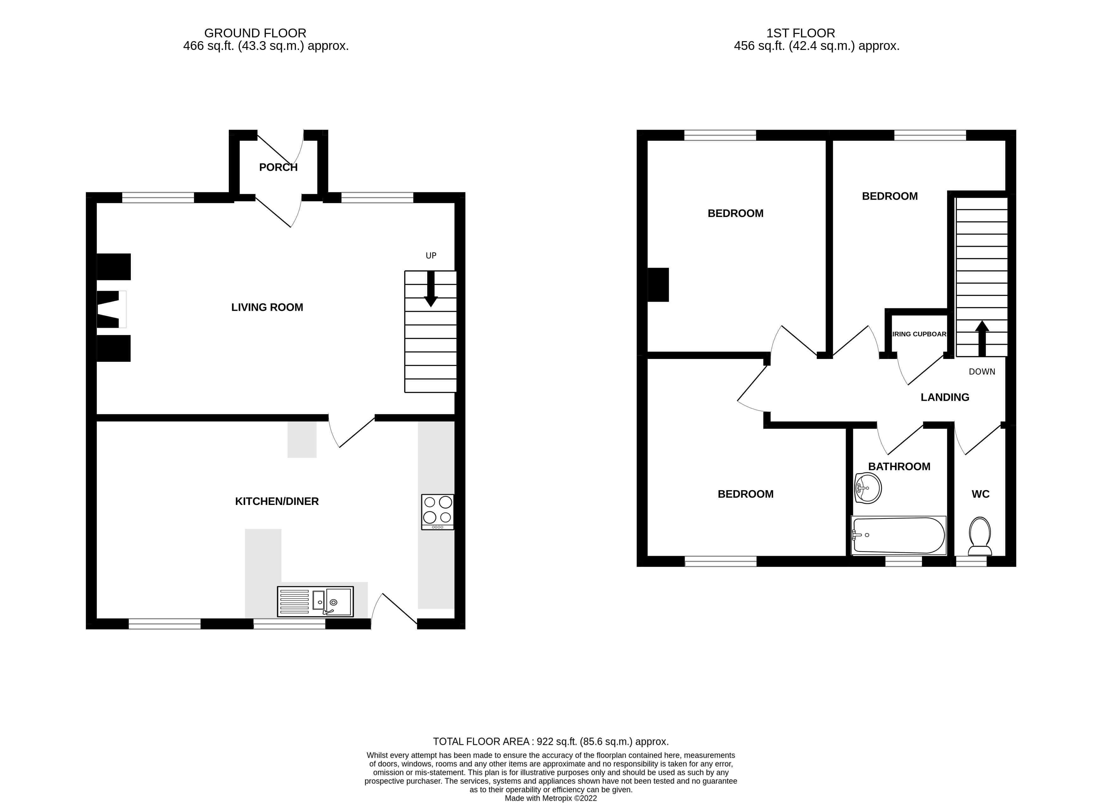 Trolvus Vean, Longdowns, Penryn TR10, 3 bedroom end terrace house for