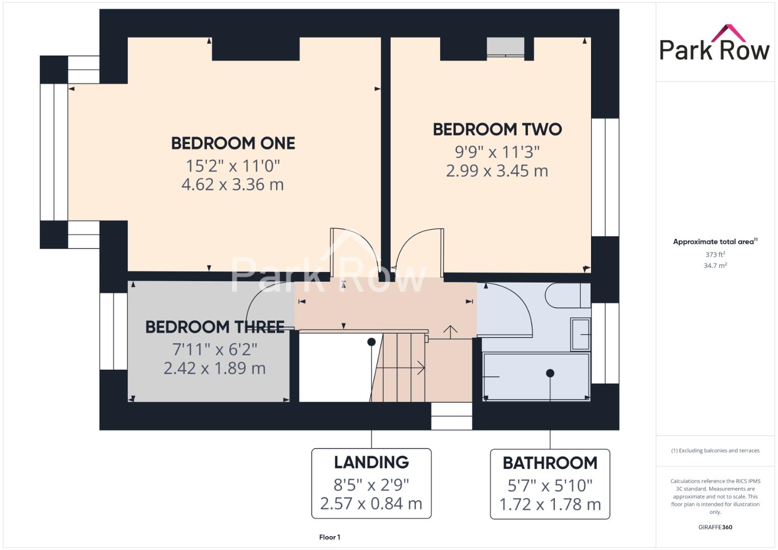 59, Sutton Lane, Knottingley floorplan