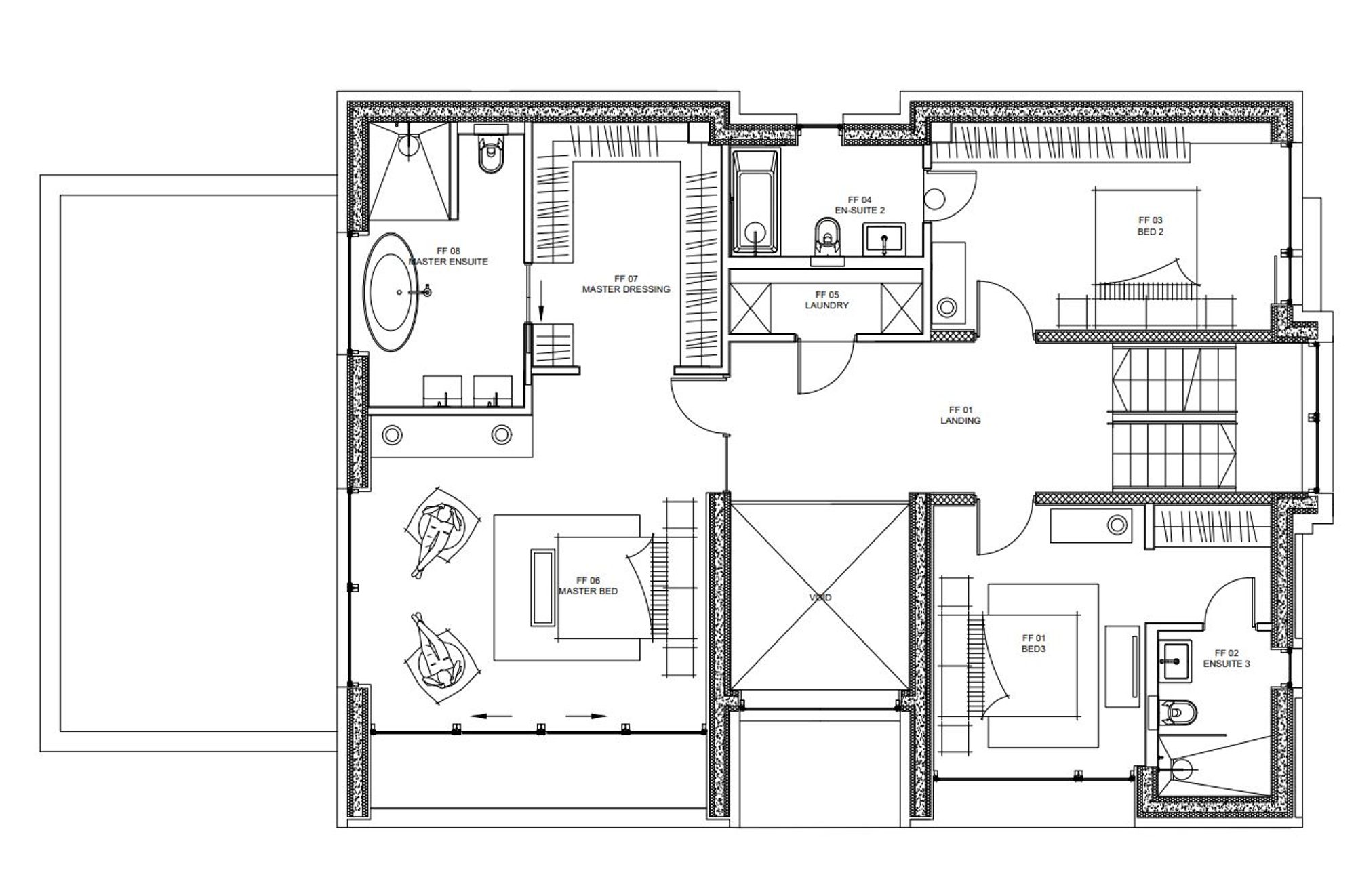 Plot 6 Waterbank Heybridge Lane, Prestbury floorplan