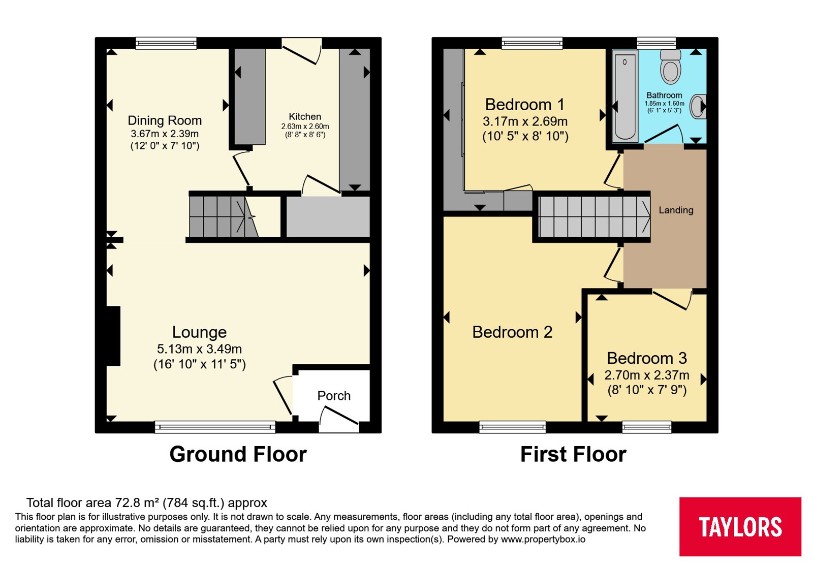 17, Eagle Drive, Bristol floorplan