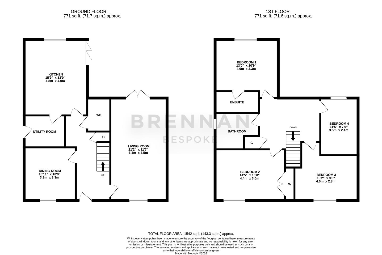 Plot 8, Burghley, Cranford Road, Kettering floorplan