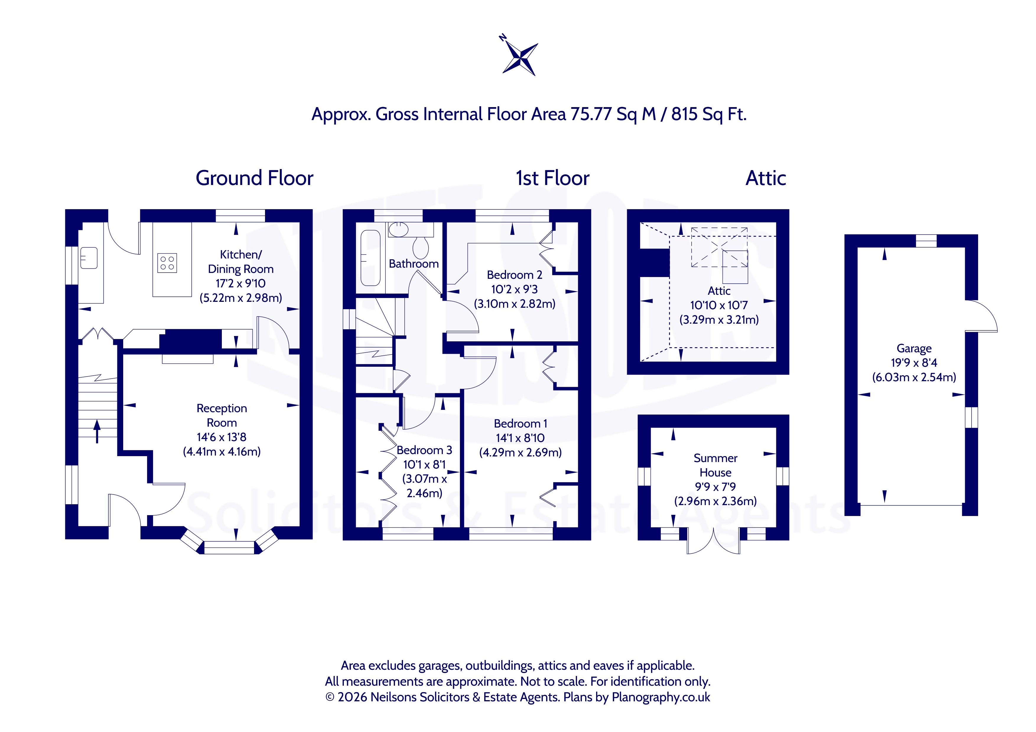 27, Wester Broom Terrace, Edinburgh floorplan