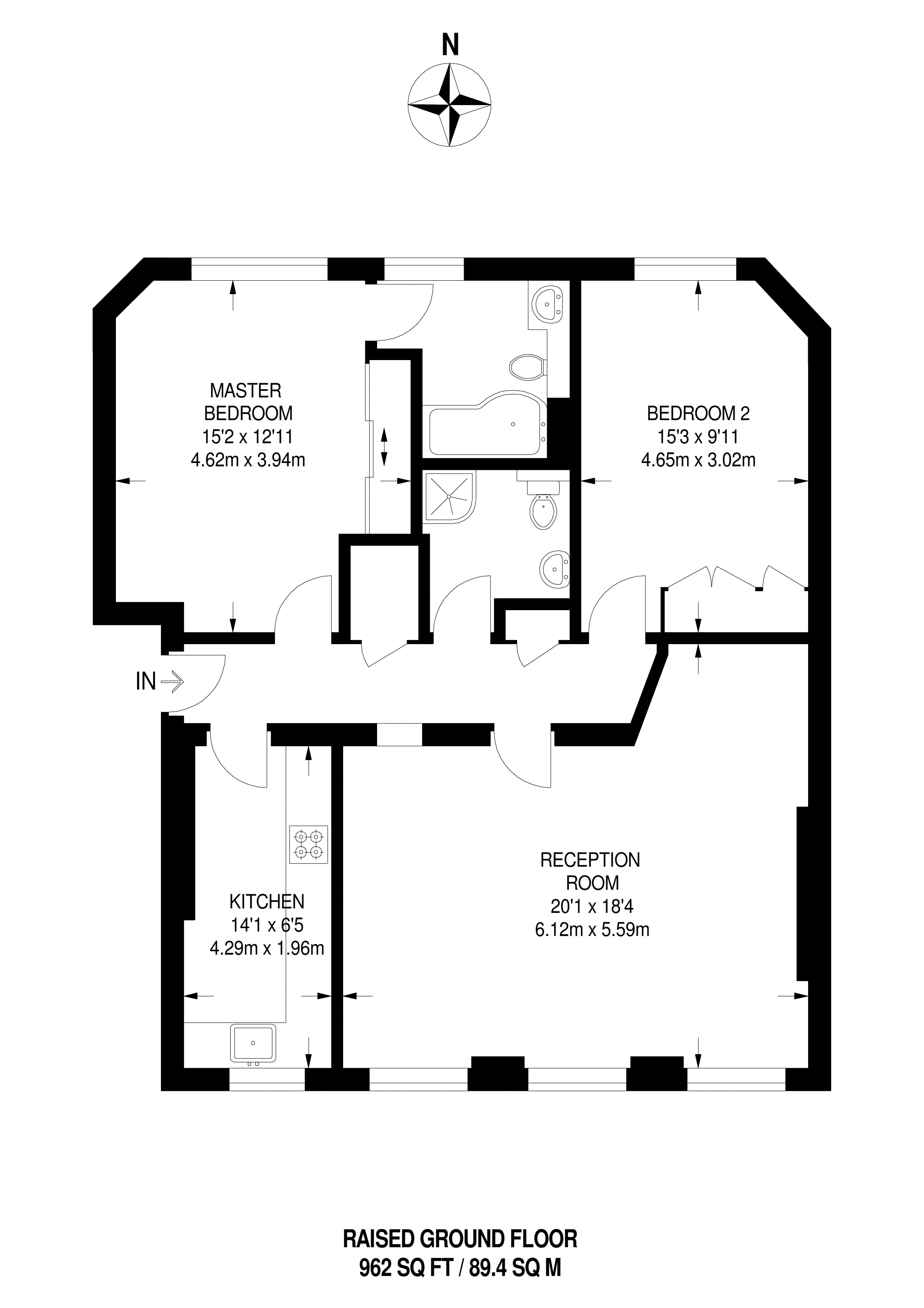 2 Bedrooms Flat for sale in Crawford Street, Marylebone W1H