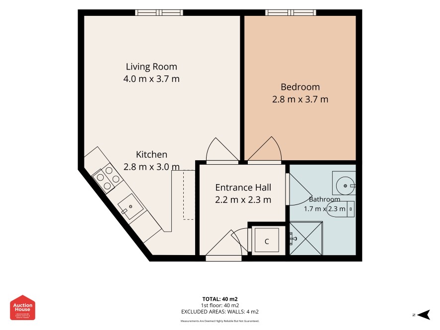 13 Howard House, Clarks Yard floorplan