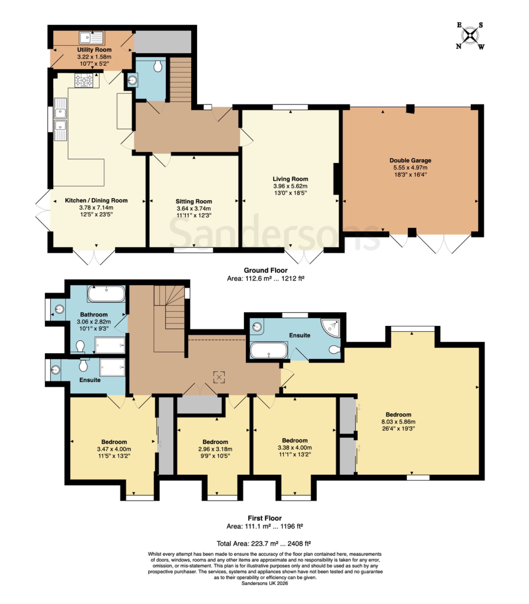4 Henbury Manor, Henbury Lane, Canterbury floorplan