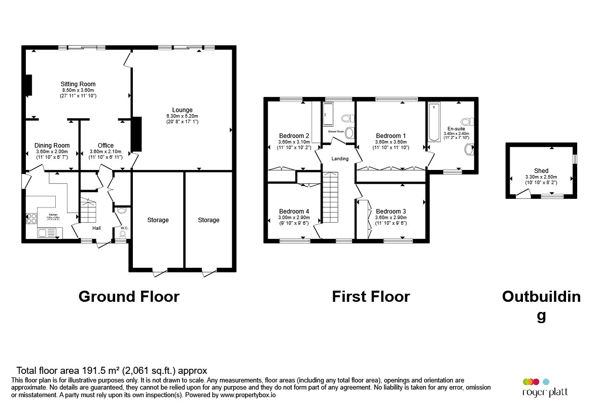 1a, Crosthwaite Way, Slough floorplan