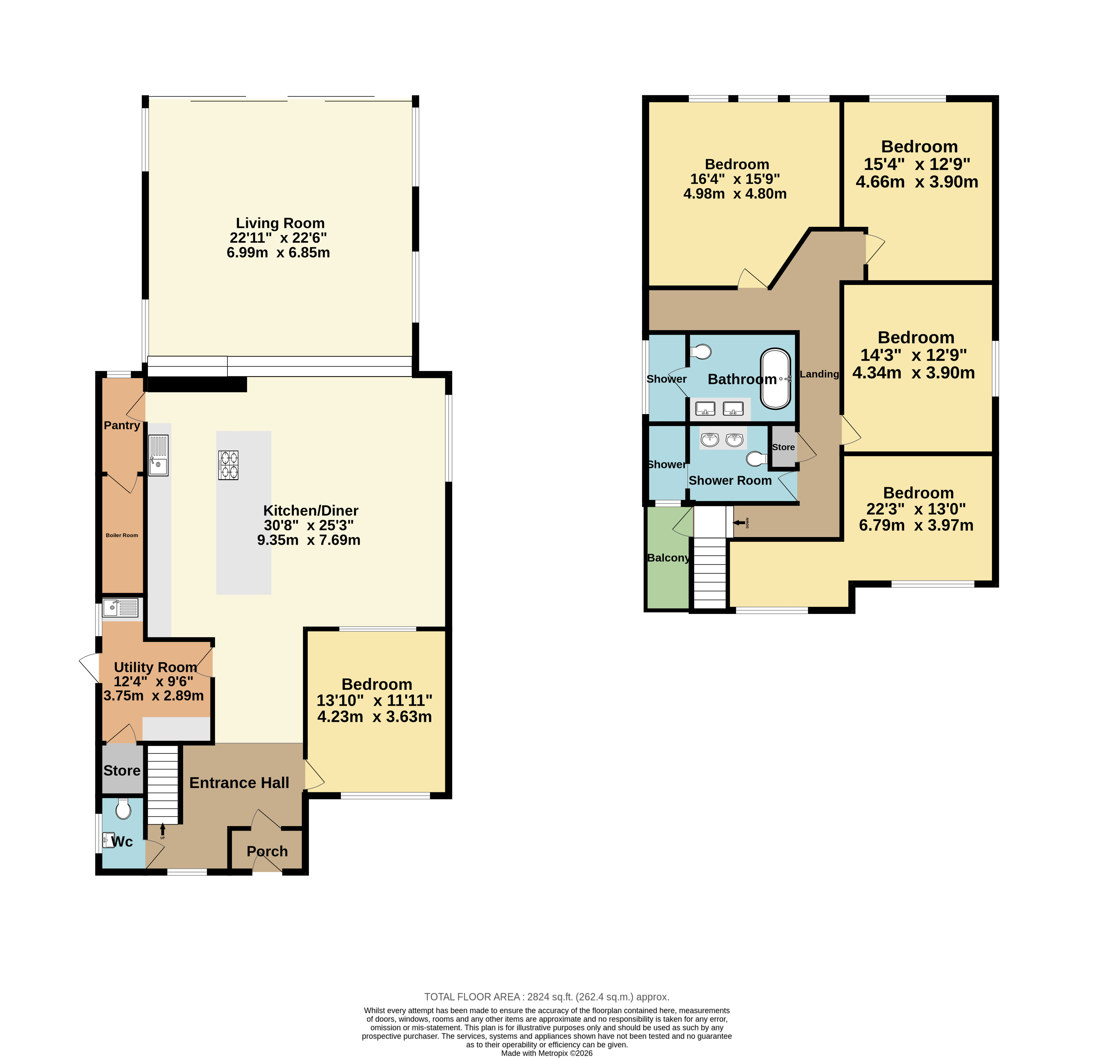 28, Waldron Road, Broadstairs floorplan