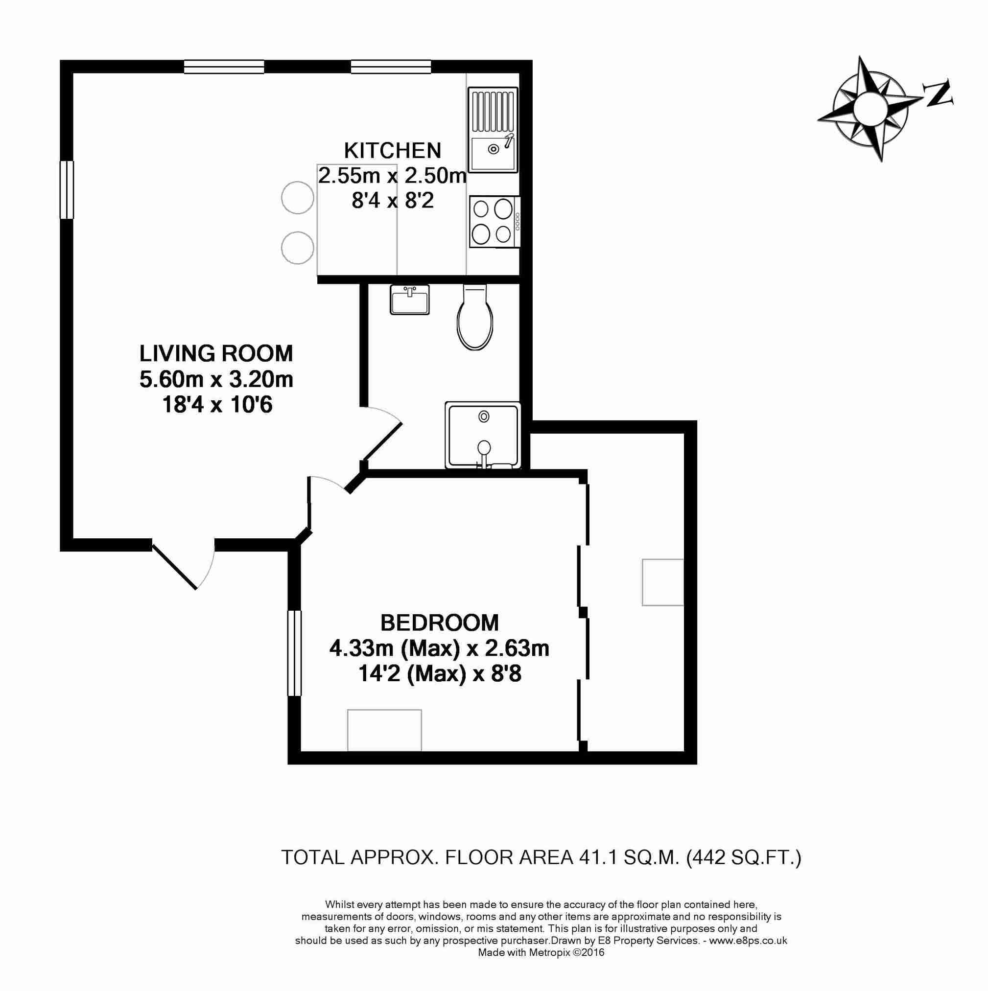 1 Bedrooms Flat to rent in Stert Street, Abingdon OX14