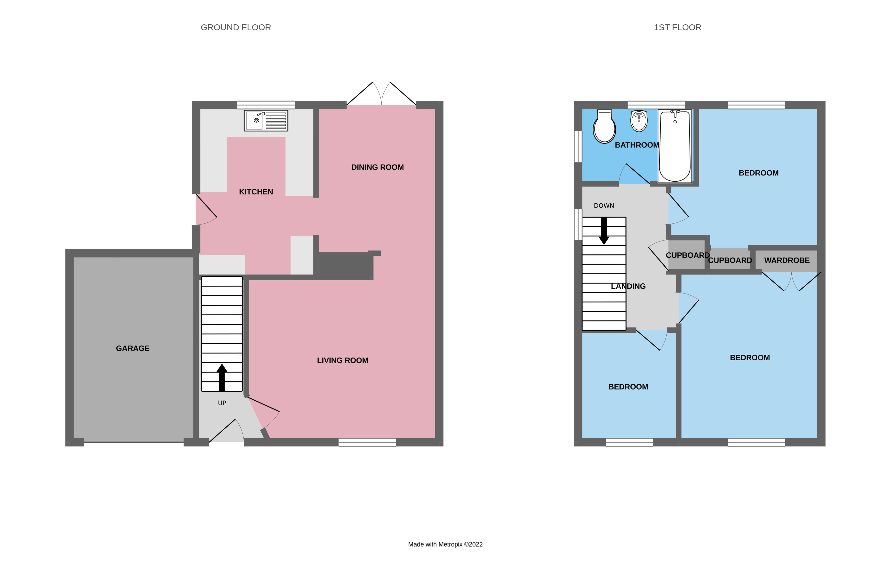 Conway Drive, Telford Estate, Shrewsbury, Shropshire SY2, 3 bedroom