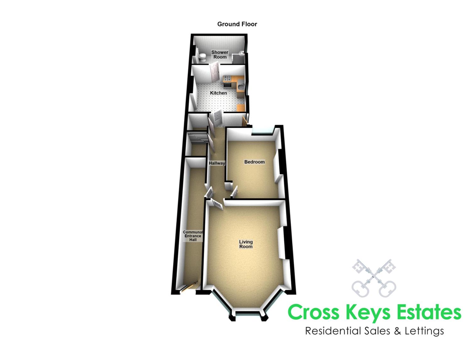 Gifford Terrace Road, Plymouth floorplan