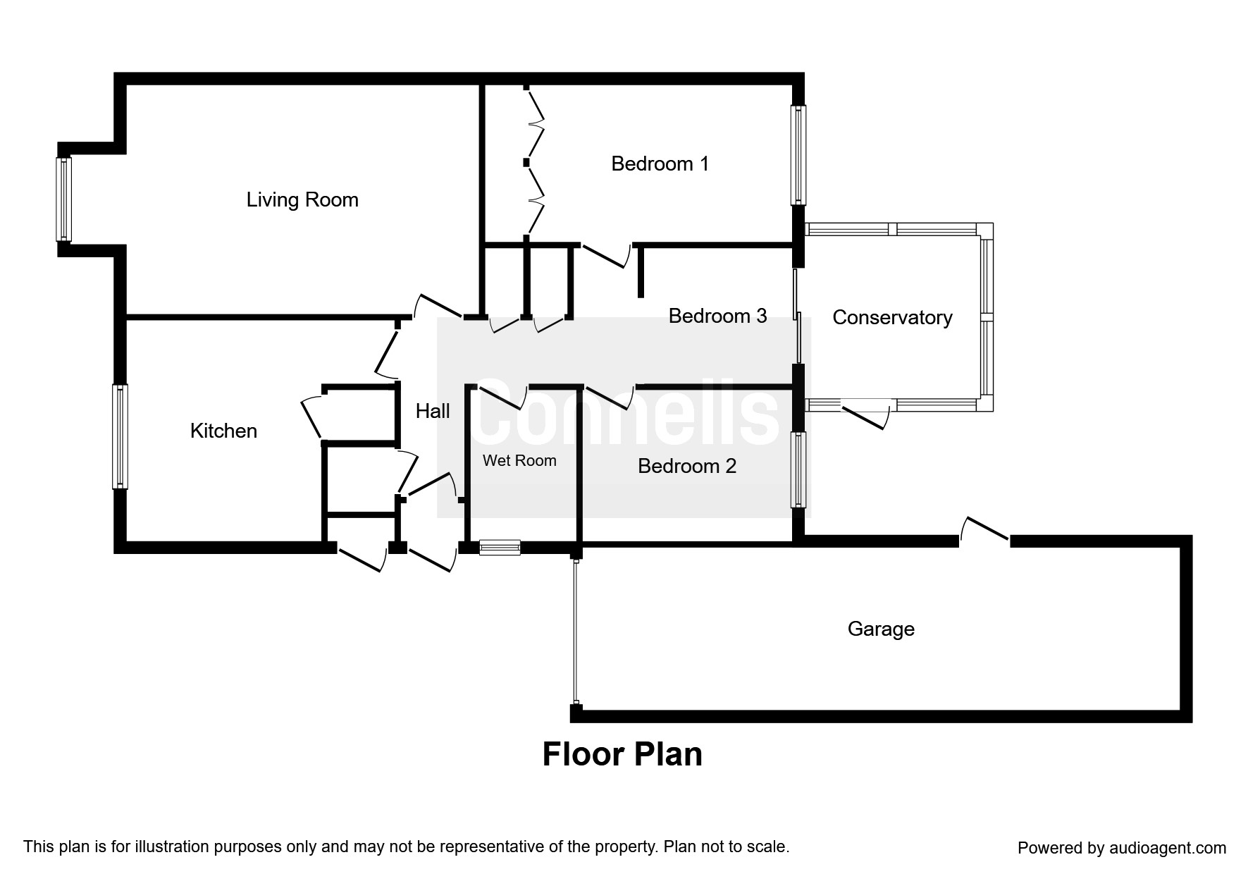 2 Bedrooms Detached house for sale in Spring Gardens, Copthorne, Crawley RH10