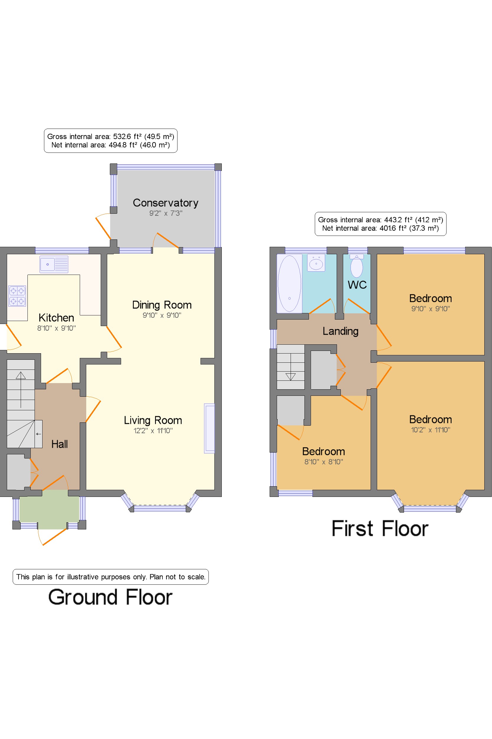 3 Bedrooms Detached house for sale in Greenway Road, Heald Green, Cheadle, Cheshire SK8