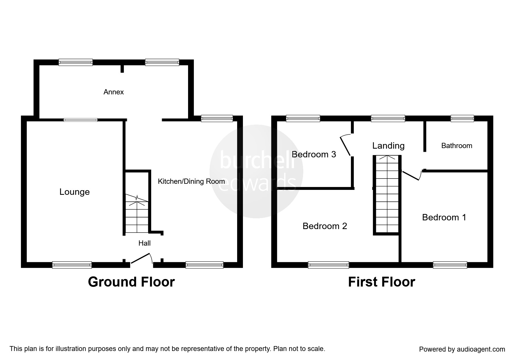 Dale Lane, Blidworth, Mansfield NG21, 3 bedroom semidetached house for