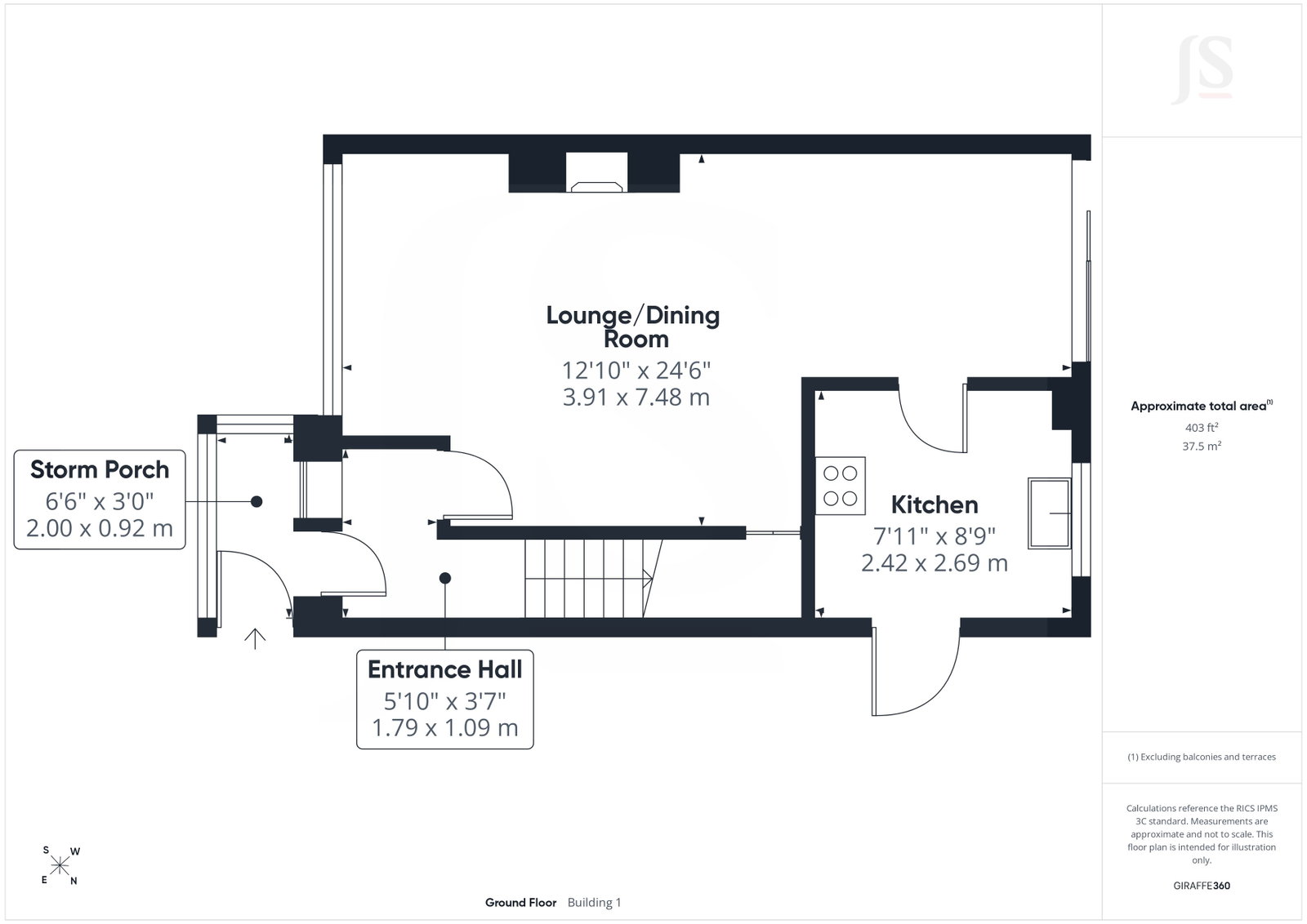 10, Juniper Walk, Shoreham-by-sea floorplan