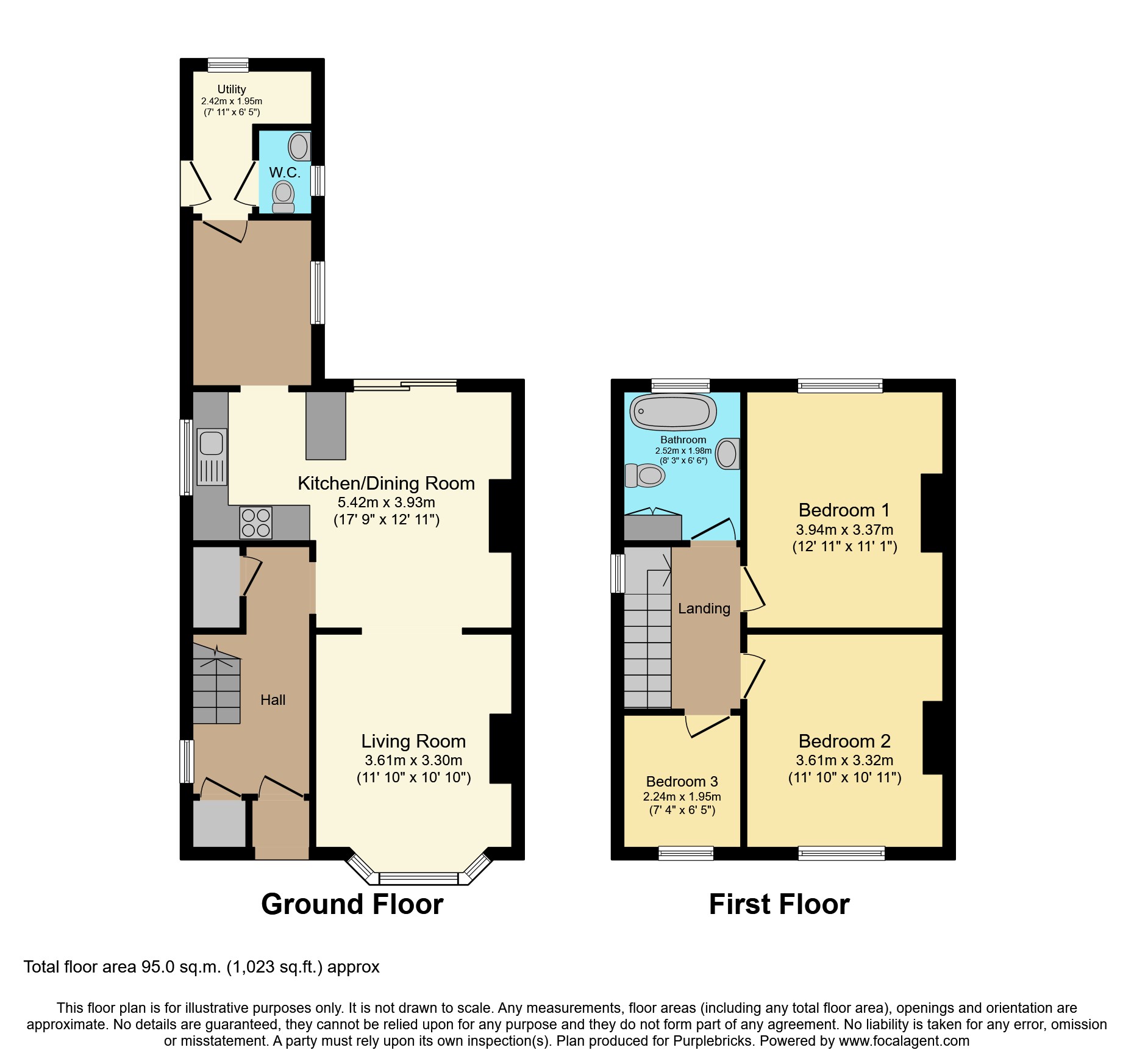 Crewe Road, Shavington CW2, 3 bedroom detached house for sale