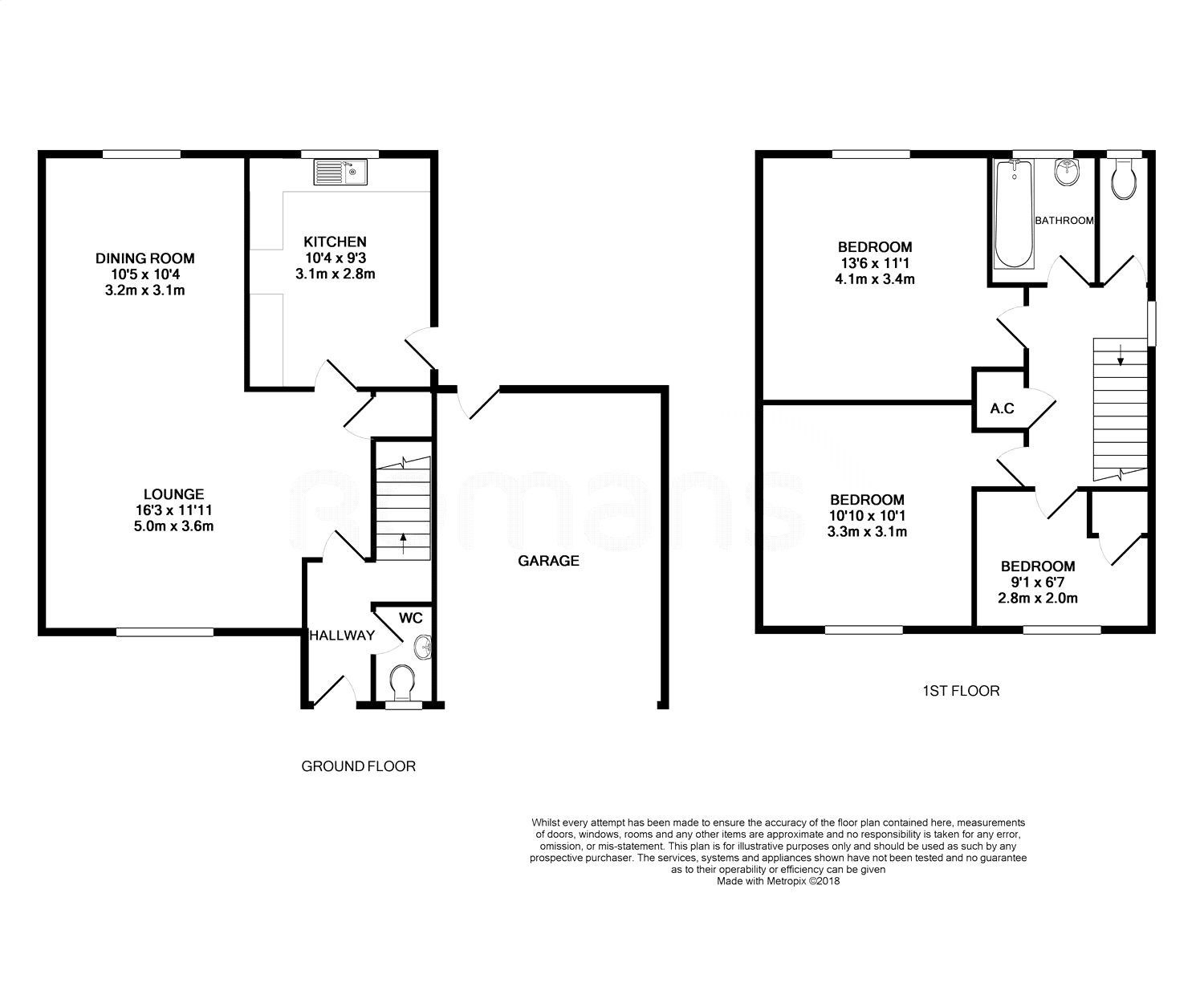 3 Bedrooms Detached house for sale in Wilton Court, Farnborough, Hampshire GU14