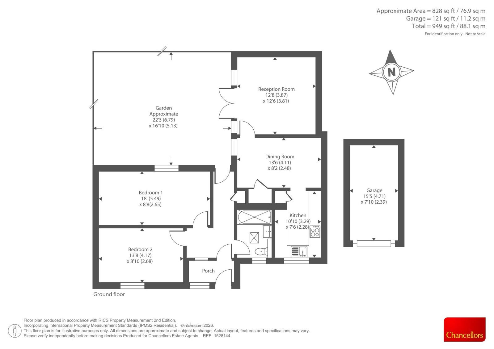 5, Harman Walk, Buckinghamshire floorplan