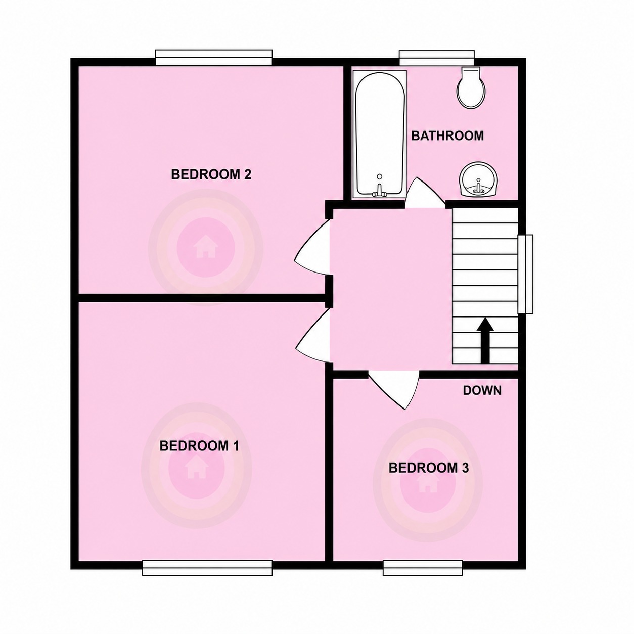 7 Marlborough Road, Chiseldon, Wiltshire floorplan