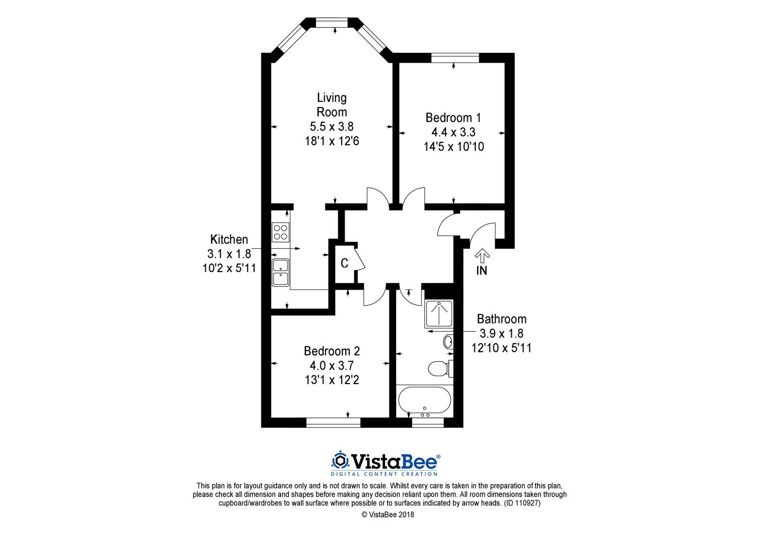 2 Bedrooms Flat for sale in Deanston Drive, Glasgow, Lanarkshire G41