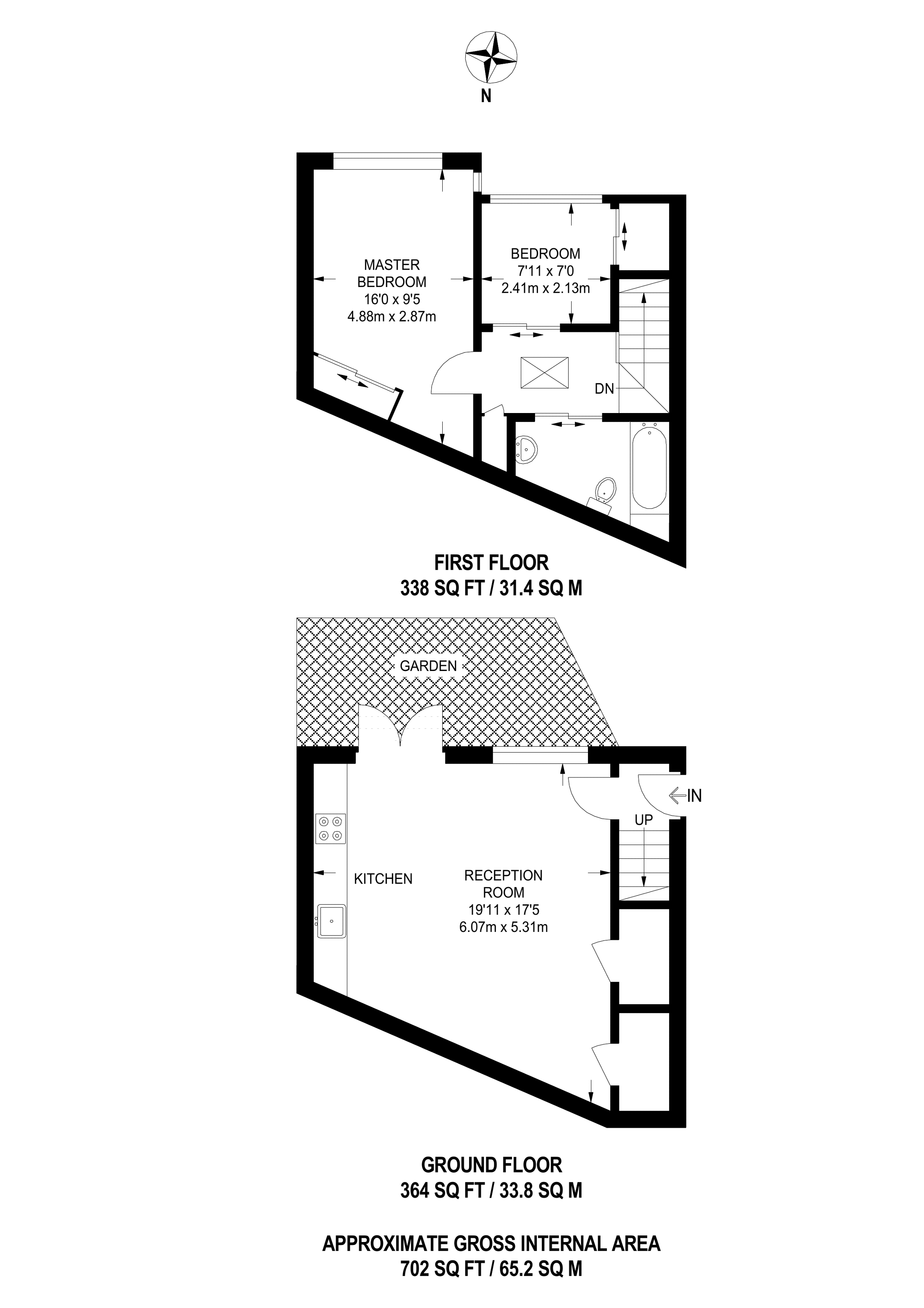 2 Bedrooms Flat to rent in Old Kent Road, Bermondsey SE1