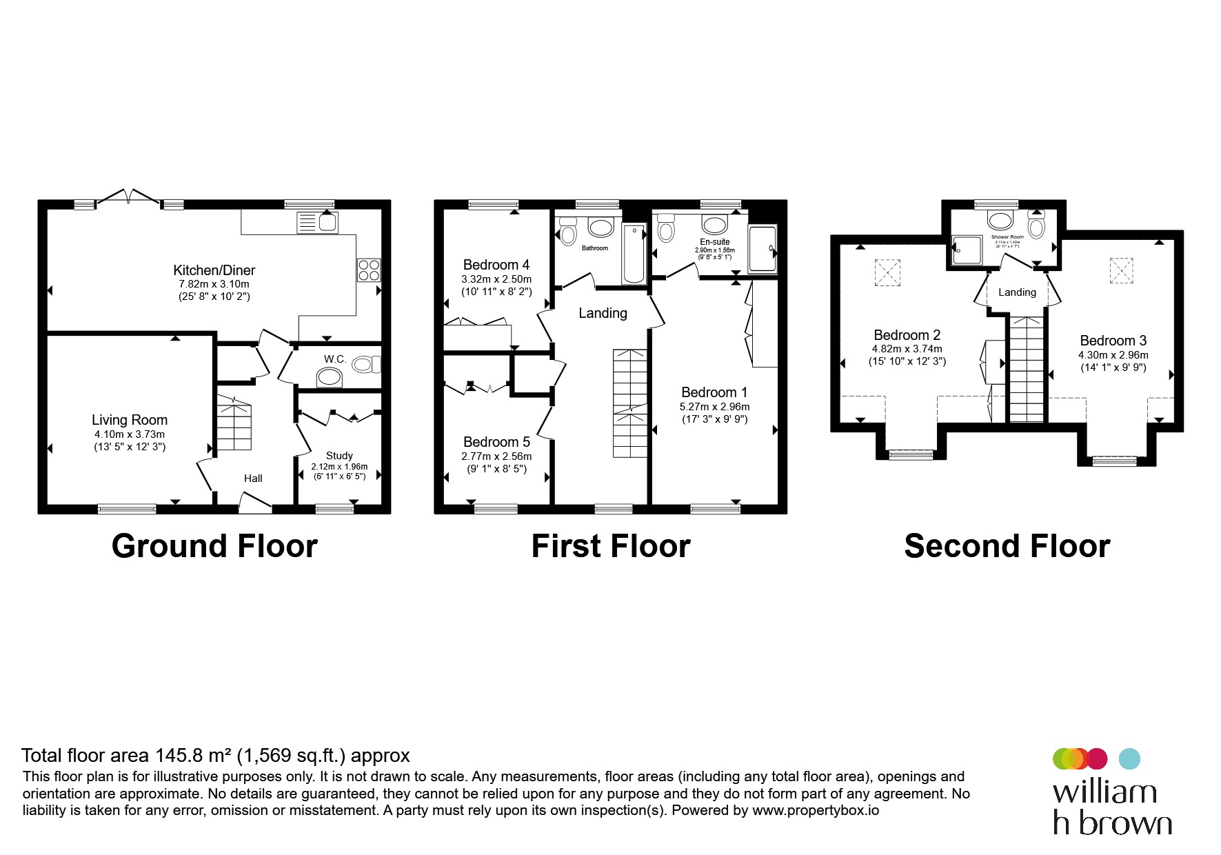 30, Oak Drive, Leeds floorplan