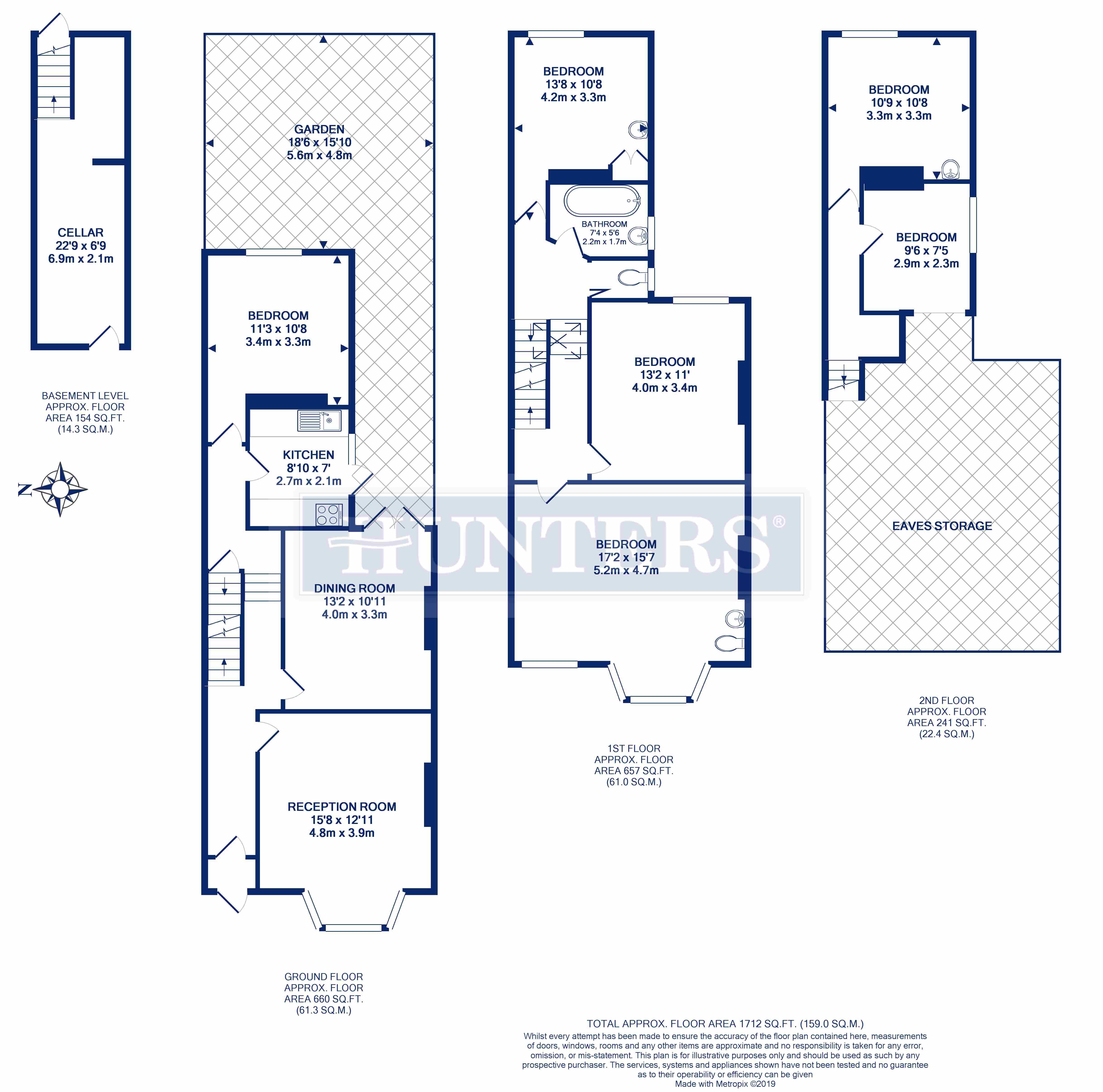 5 Bedrooms  for sale in Narcissus Road, West Hampstead, London NW6