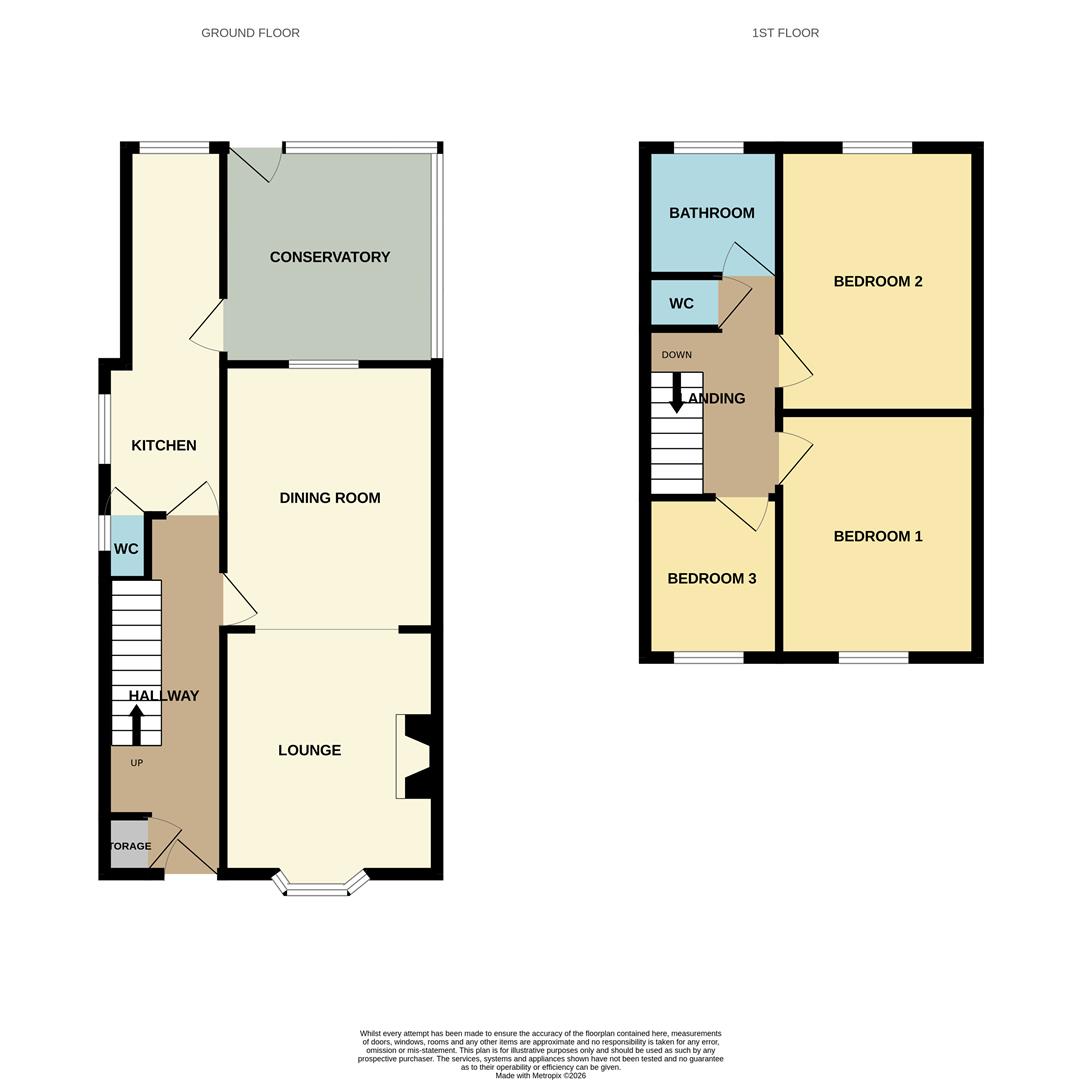 6, Cranworth Street, Stalybridge floorplan