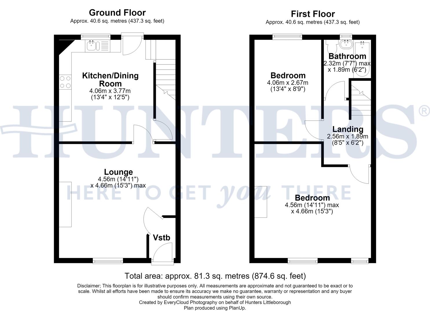 105, Royds Street, Rochdale floorplan