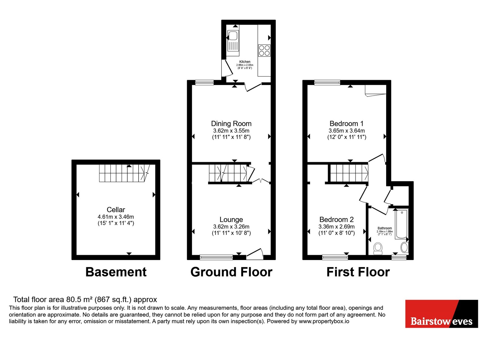 Huthwaite Road, Nottinghamshire floorplan