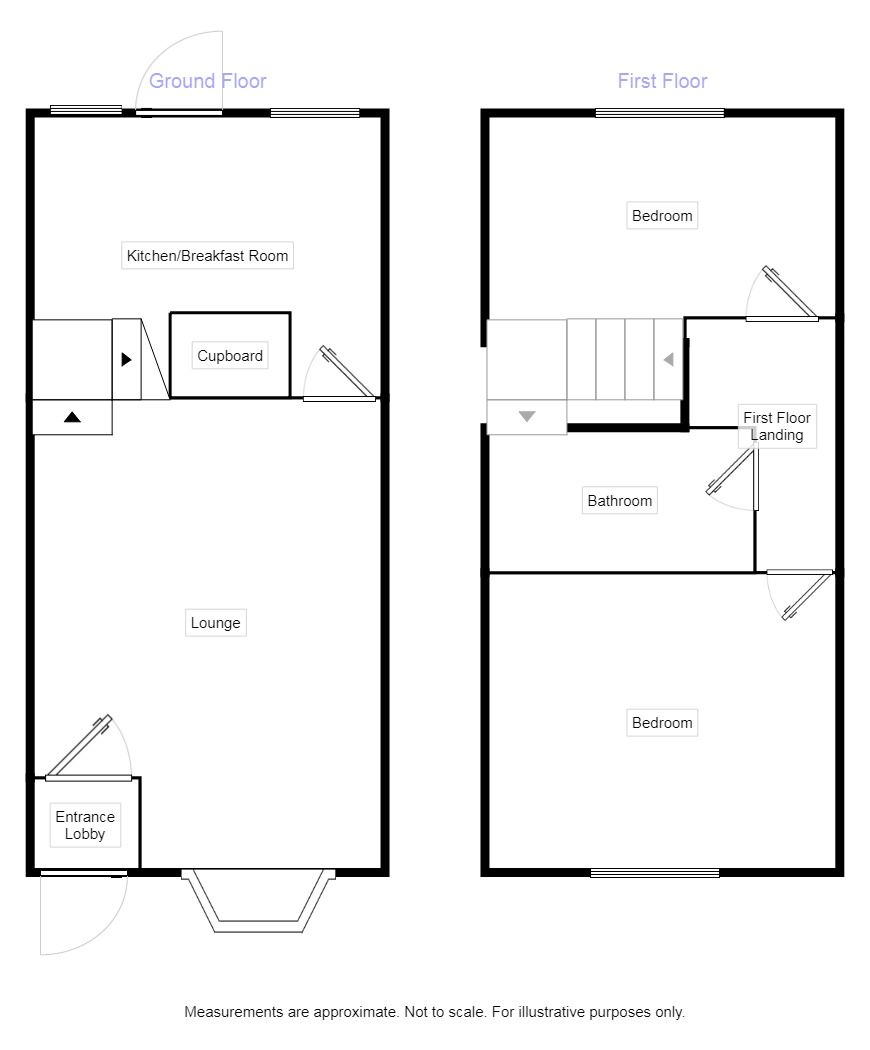 2 Bedrooms Terraced house to rent in Park Avenue, Kirkthorpe, Wakefield WF1