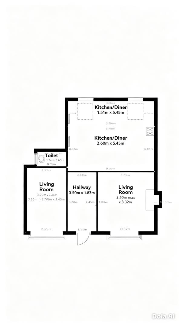 11, Marina Avenue, Manchester floorplan