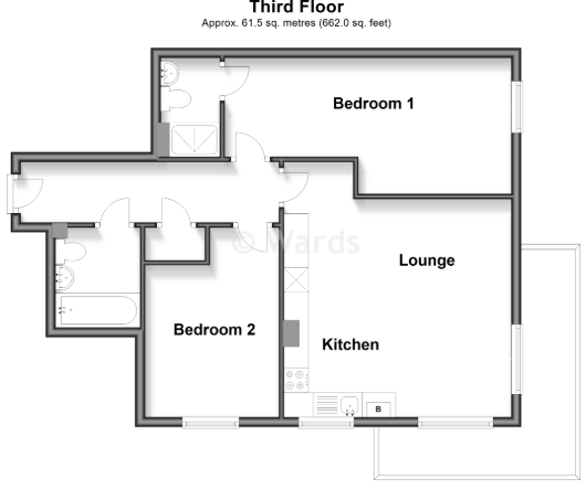 Cameron Drive, Dartford floorplan