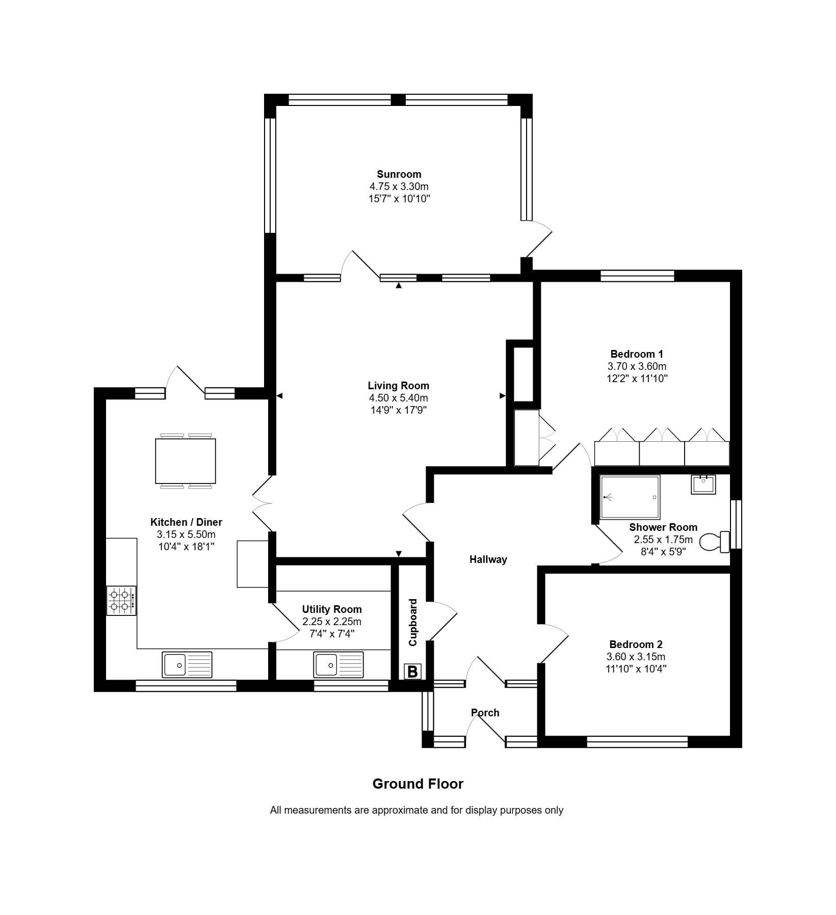 13, Ambergate Drive, Leicester floorplan