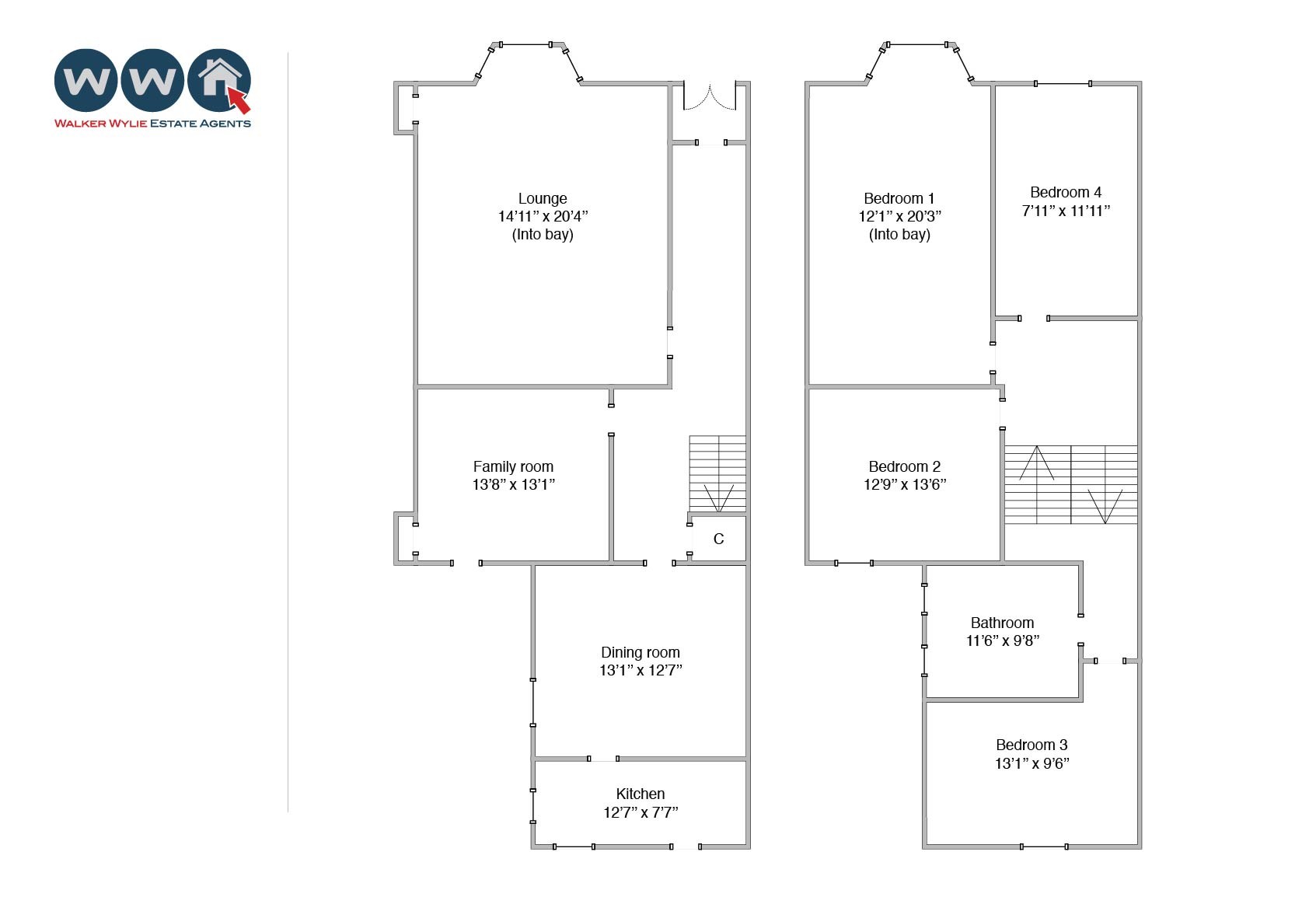 4 Bedrooms Terraced house for sale in Berridale Avenue, Cathcart, Glasgow G44