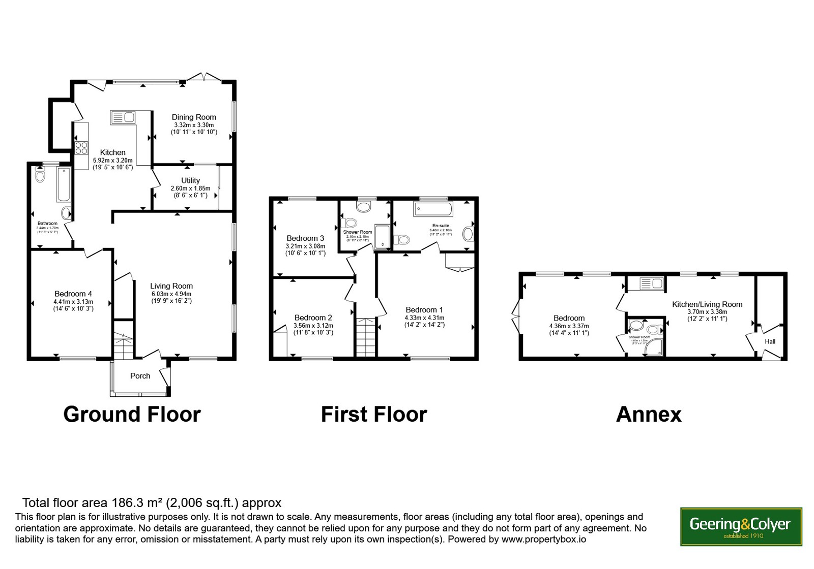 Pluto,, Dungeness Road, Romney Marsh floorplan