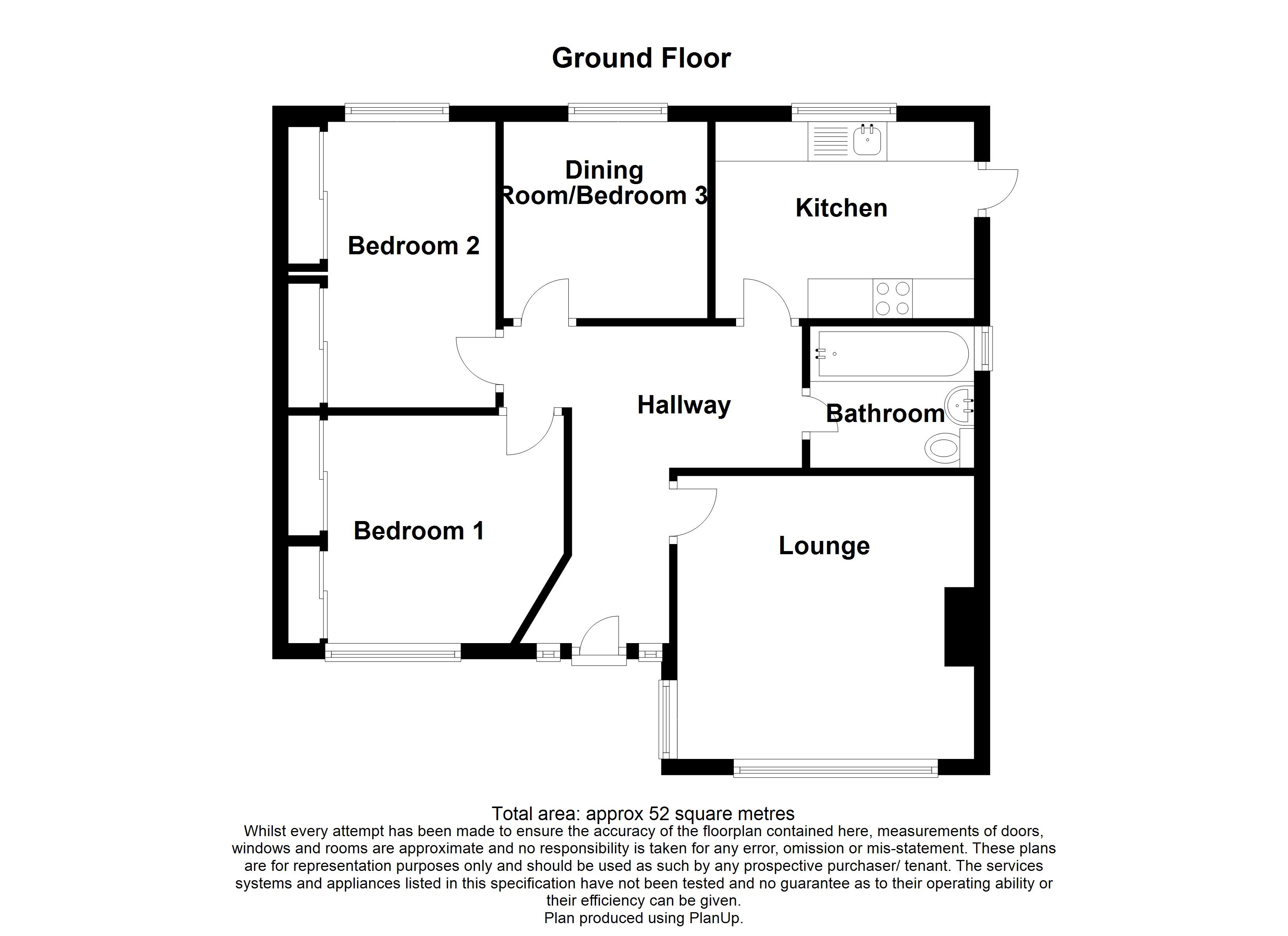 64, Beechcroft Avenue, Kent floorplan