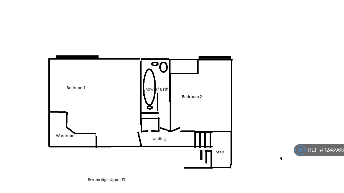 Broomridge Road, Stirling FK7, 2 bedroom terraced house to rent
